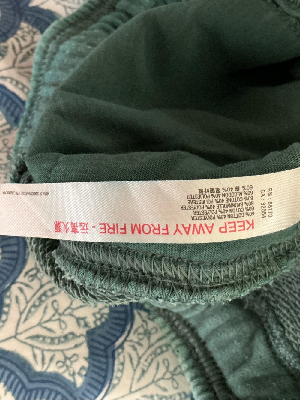 Free People FP Movement Ivy League Sweatpants sz medium large - Picture 5 of 5